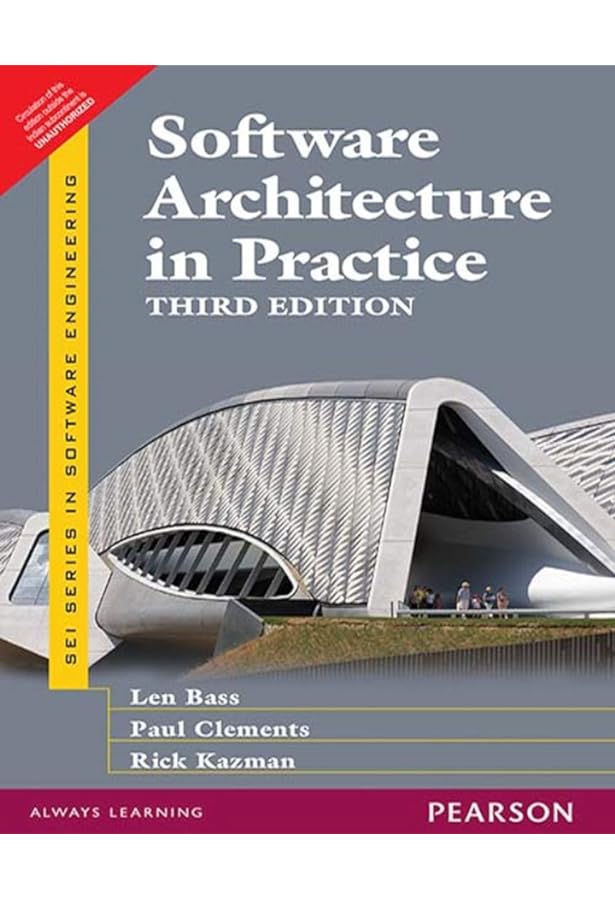 SOFTWARE ARCHITECTURE IN PRACTICE - Half Rate Books